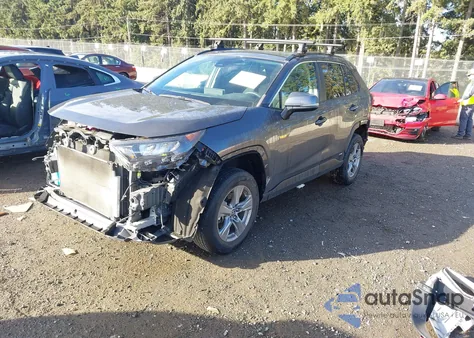 2022 Toyota Rav4 Hybrid Le from USA, damaged, VIN 2T3MWRFV4NW130440